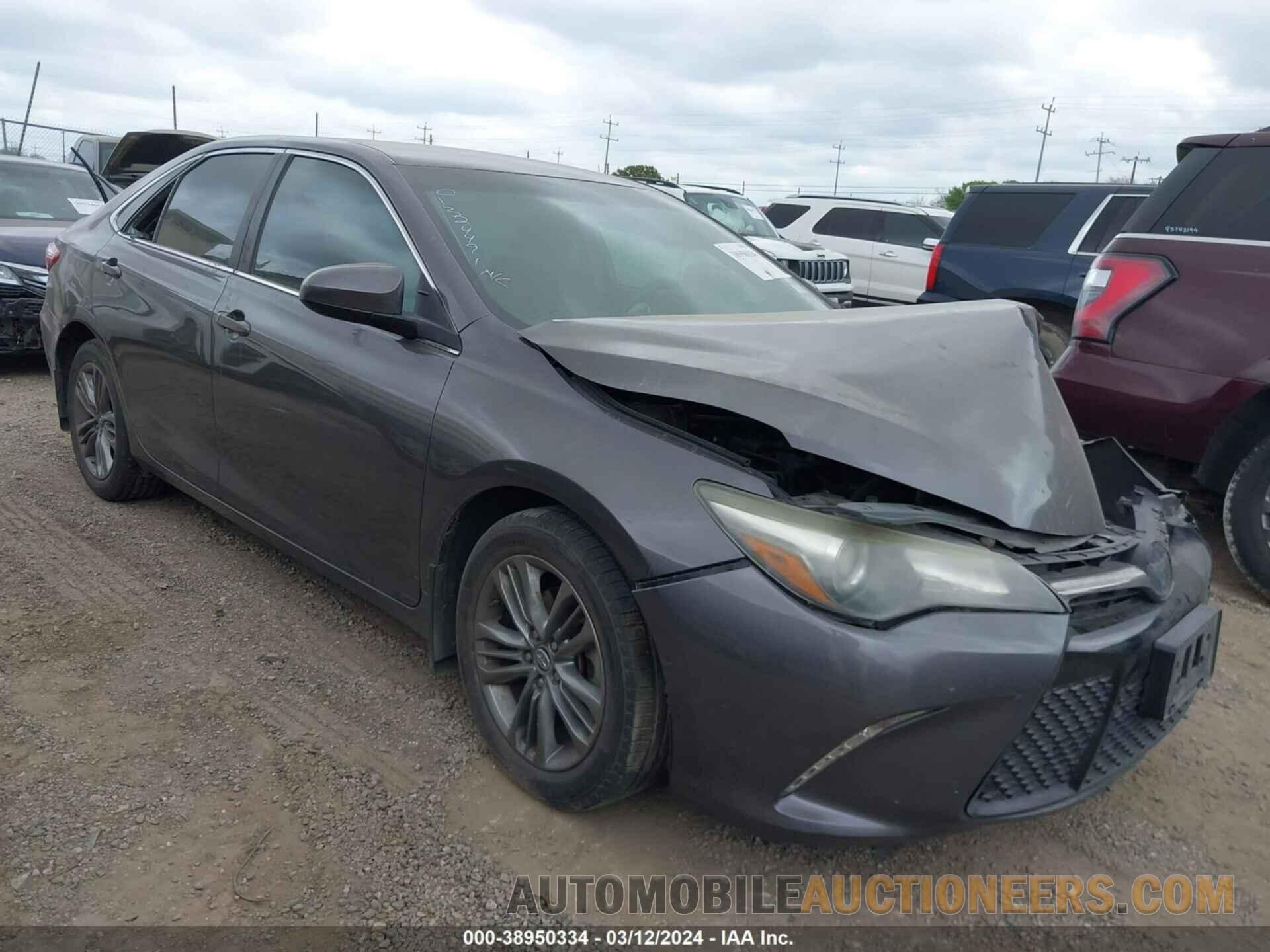 4T1BF1FK2GU161650 TOYOTA CAMRY 2016