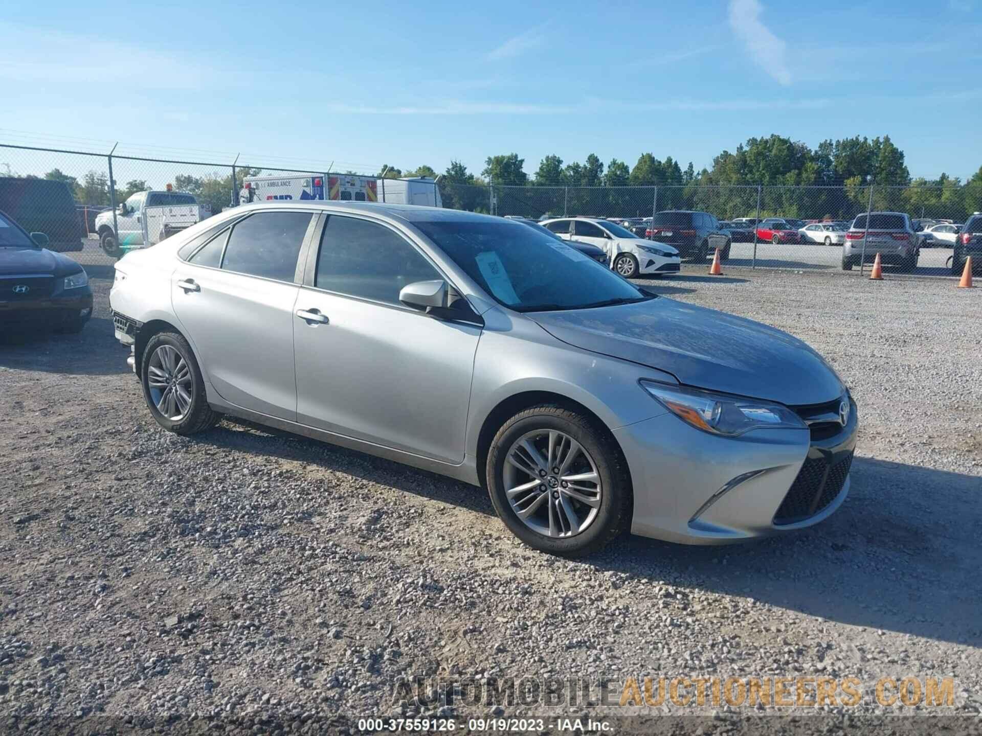 4T1BF1FK2GU161888 TOYOTA CAMRY 2016