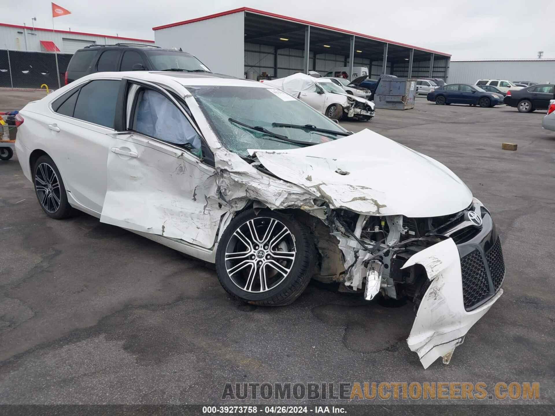 4T1BF1FK2GU162538 TOYOTA CAMRY 2016