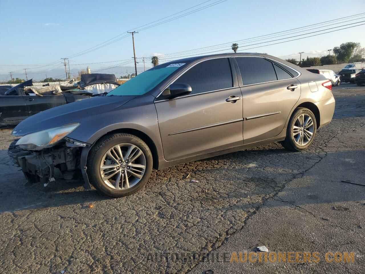 4T1BF1FK2GU162751 TOYOTA CAMRY 2016