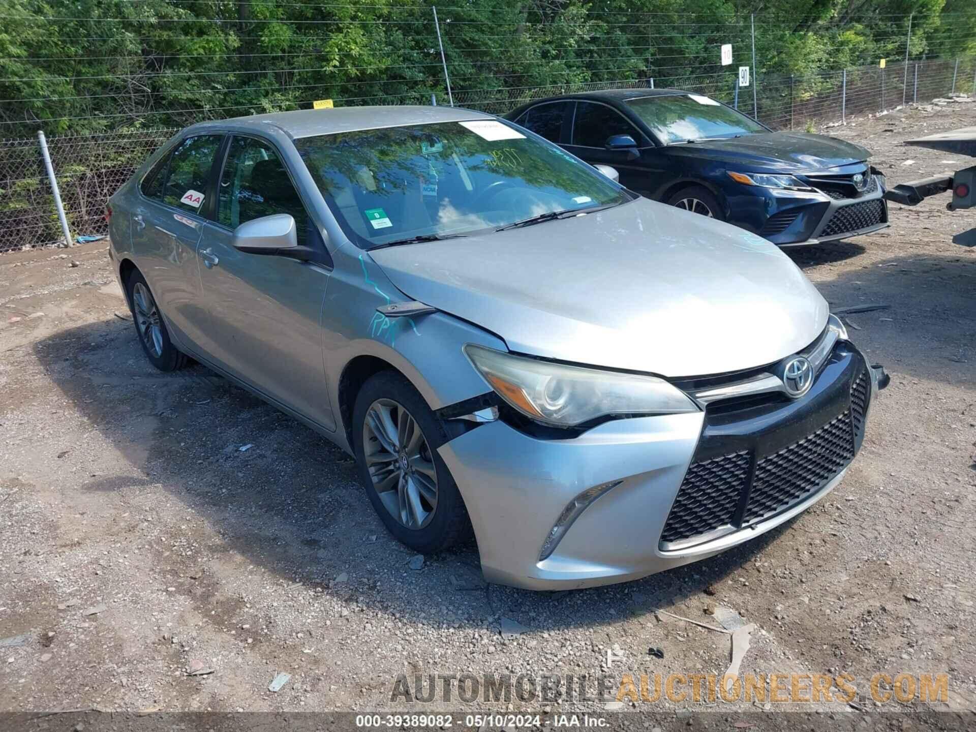 4T1BF1FK2GU162961 TOYOTA CAMRY 2016