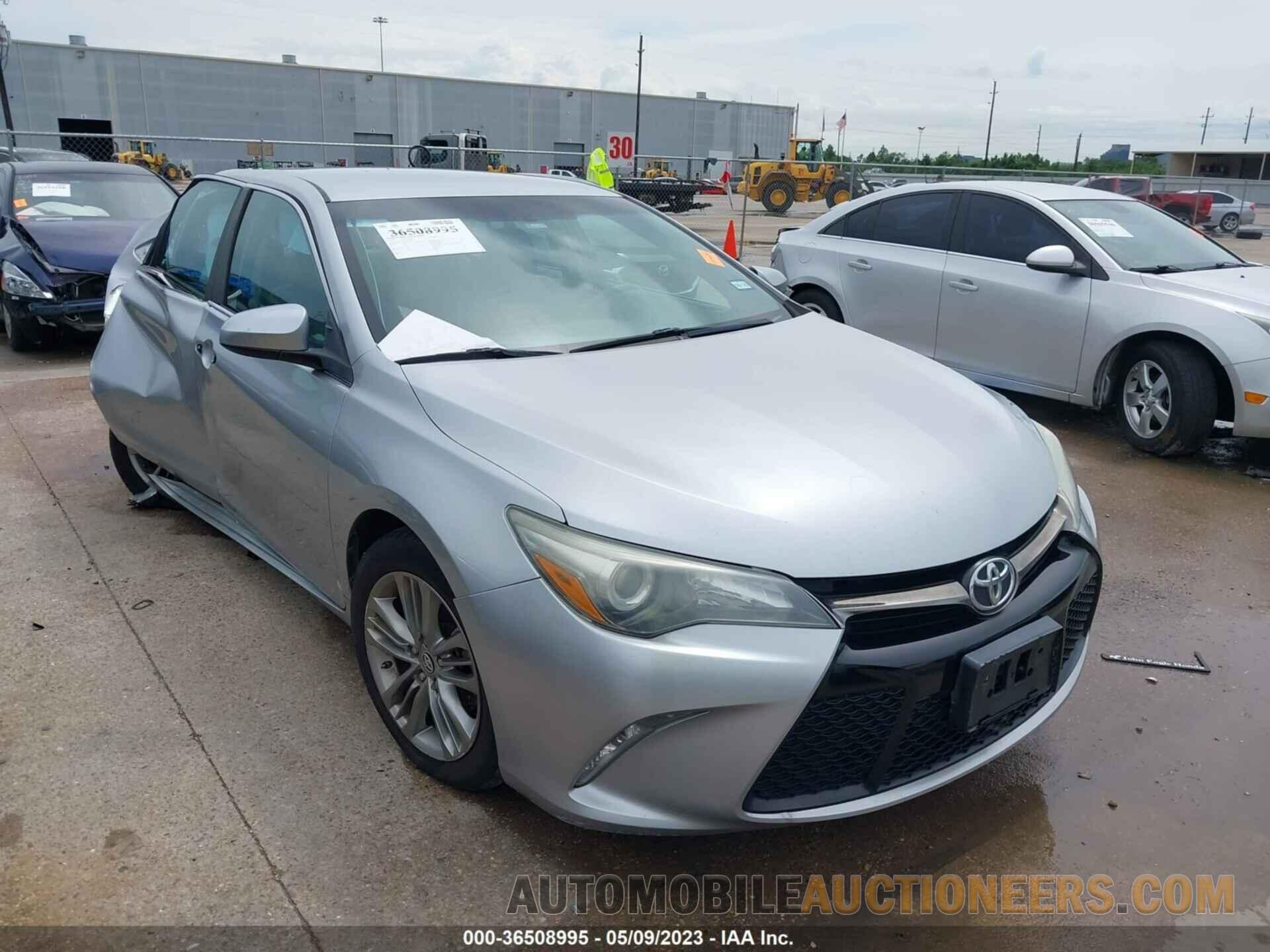 4T1BF1FK2GU163530 TOYOTA CAMRY 2016