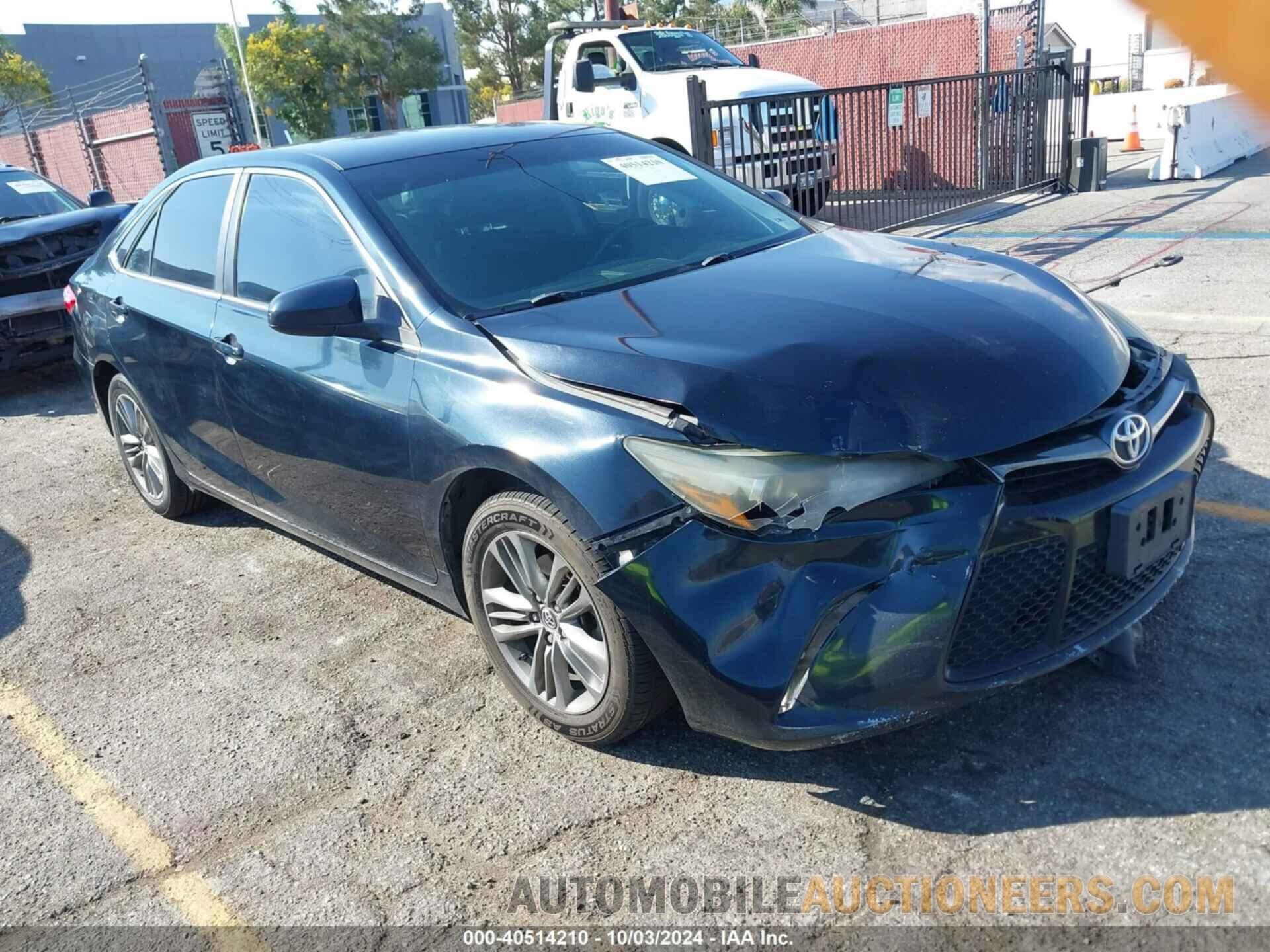 4T1BF1FK2GU164080 TOYOTA CAMRY 2016