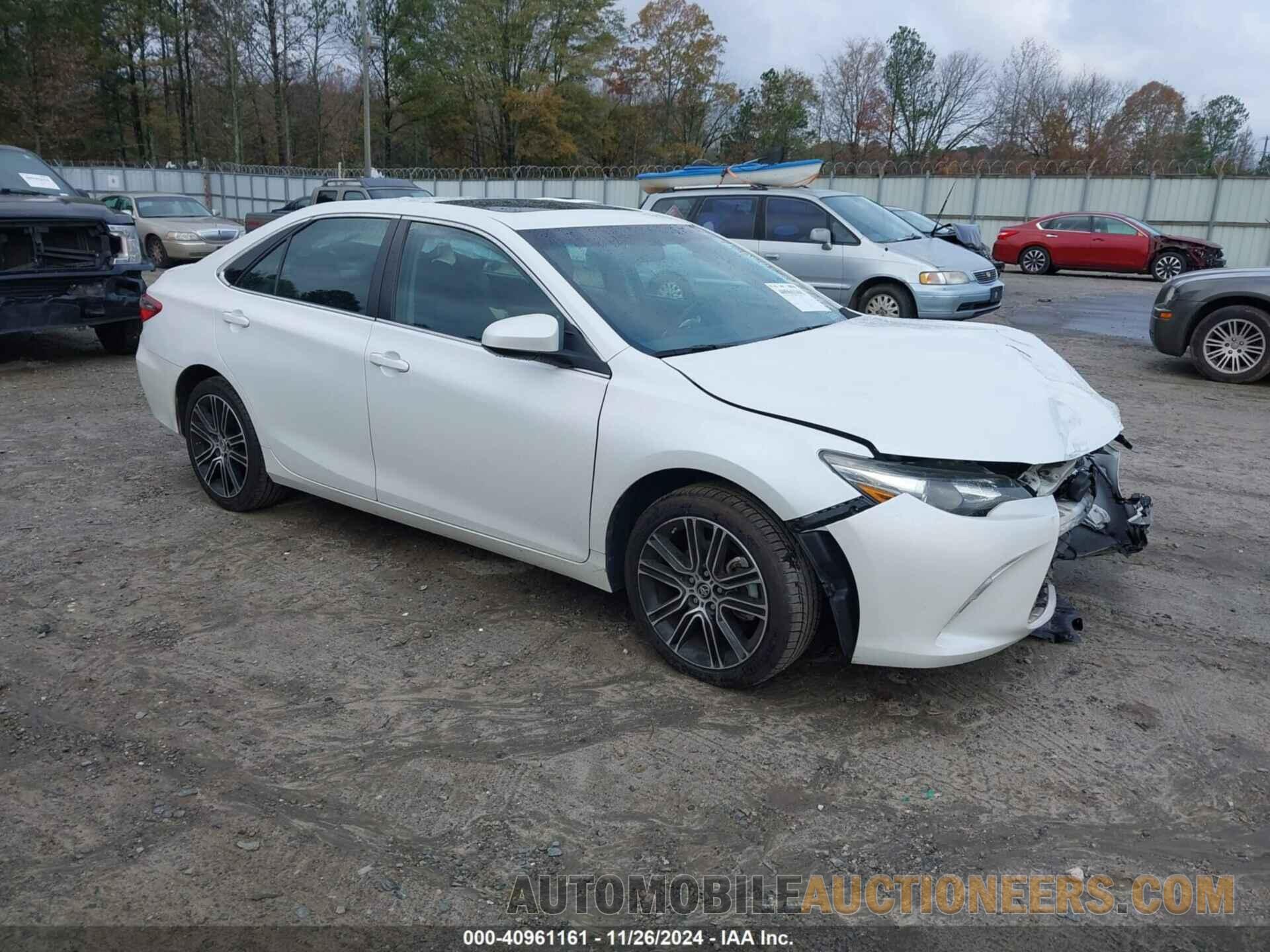 4T1BF1FK2GU164726 TOYOTA CAMRY 2016