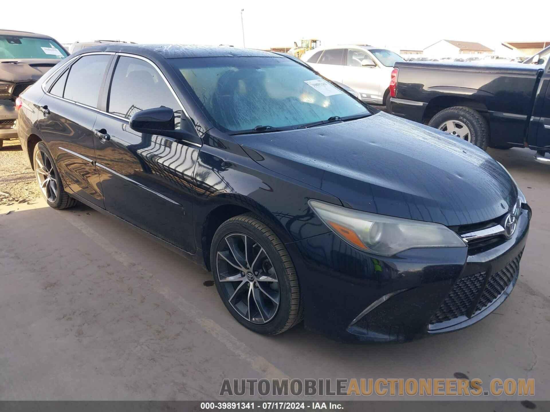 4T1BF1FK2GU164869 TOYOTA CAMRY 2016