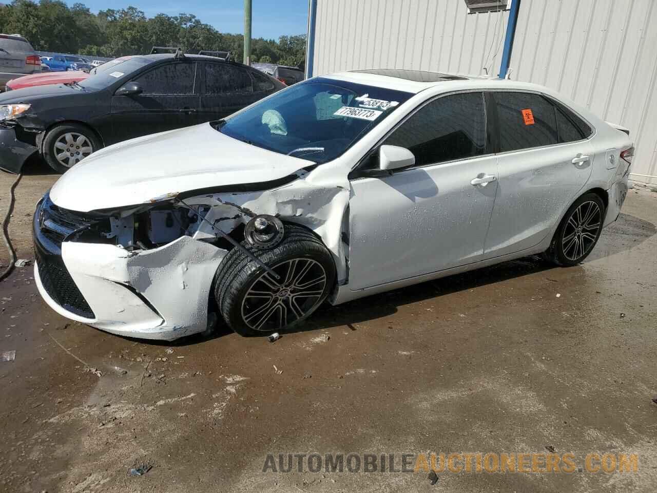 4T1BF1FK2GU165374 TOYOTA CAMRY 2016