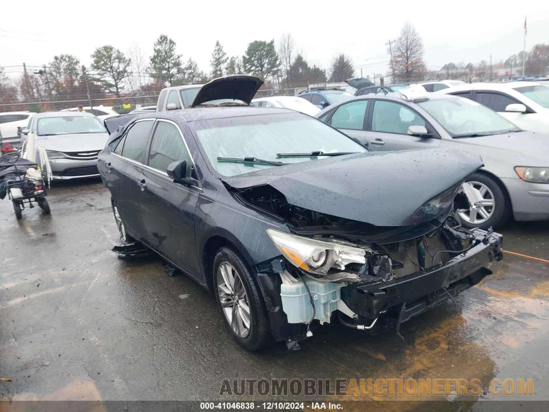 4T1BF1FK2GU166458 TOYOTA CAMRY 2016