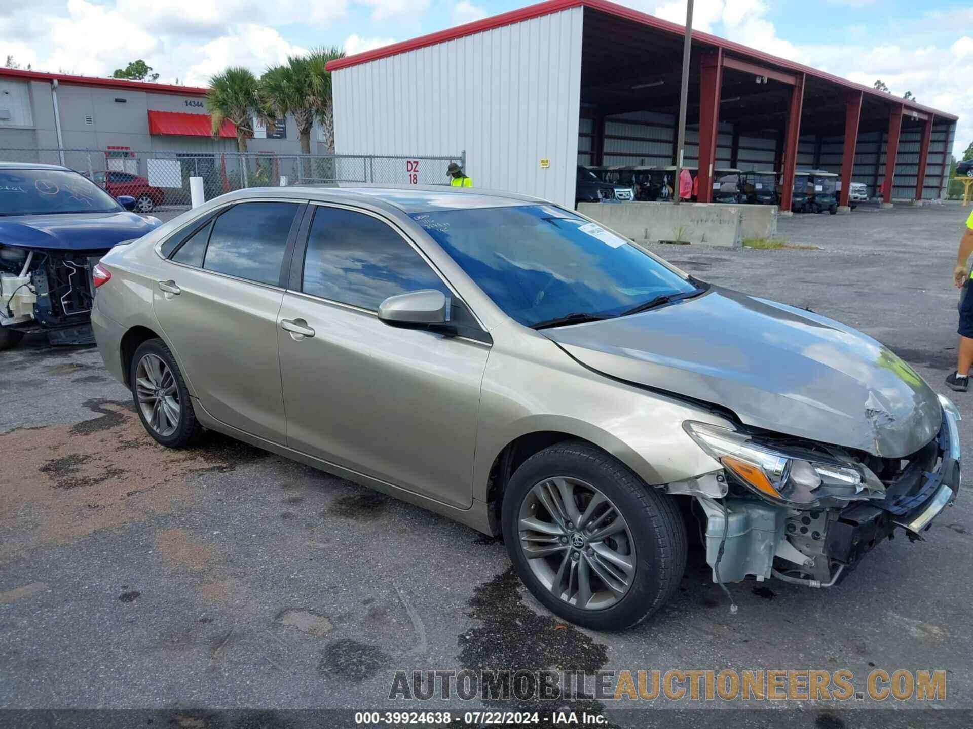 4T1BF1FK2GU166914 TOYOTA CAMRY 2016