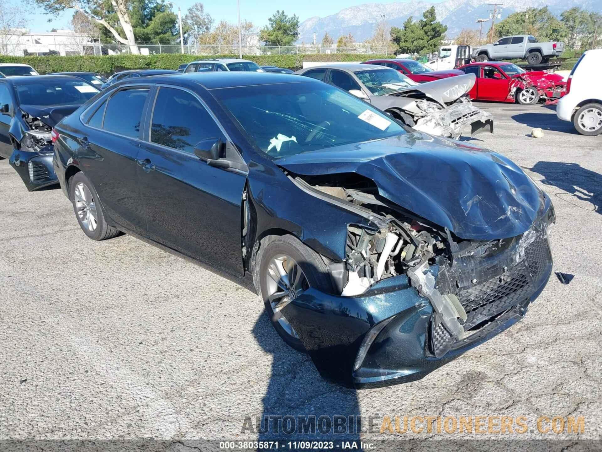 4T1BF1FK2GU167061 TOYOTA CAMRY 2016