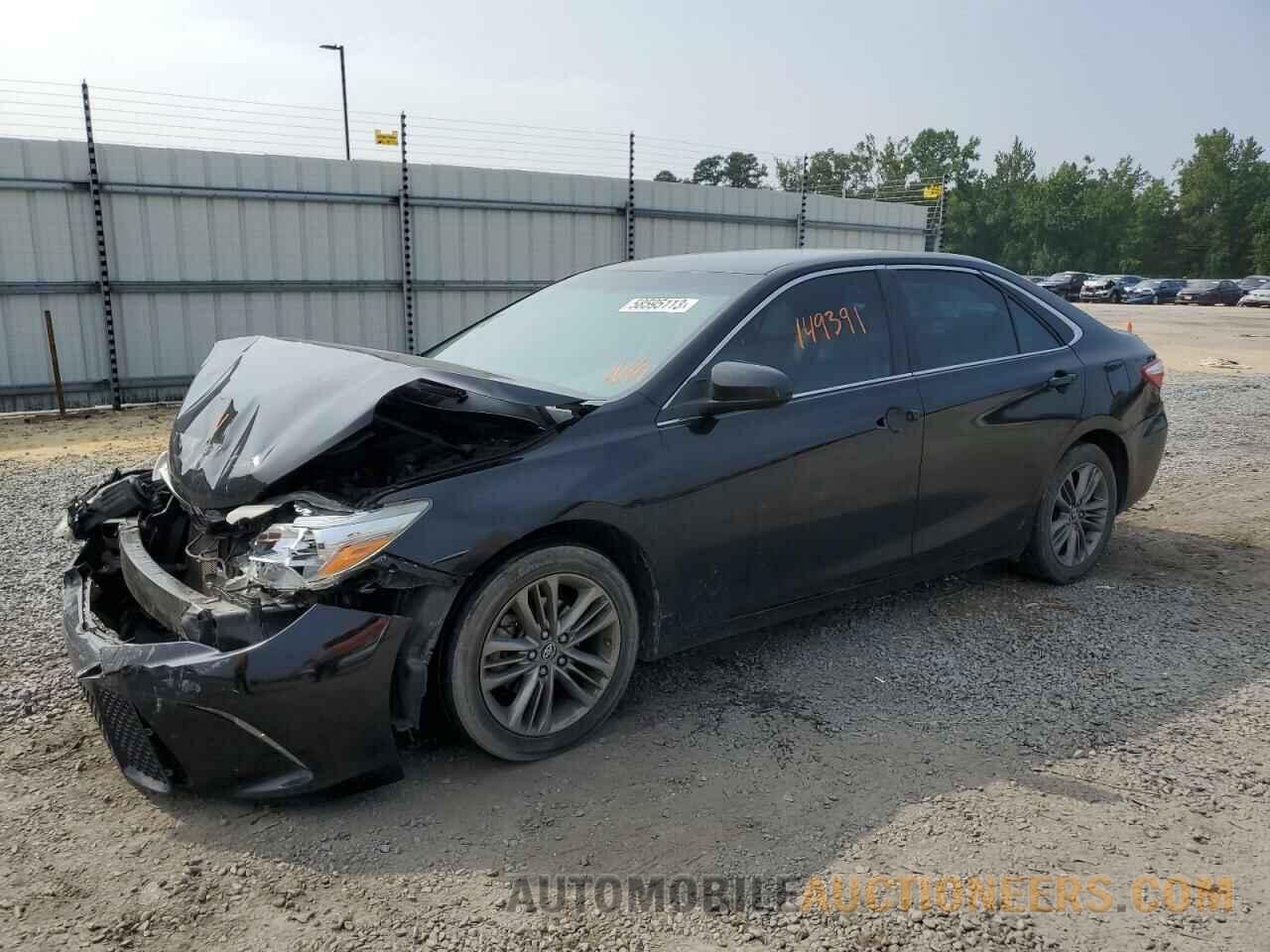 4T1BF1FK2GU168257 TOYOTA CAMRY 2016