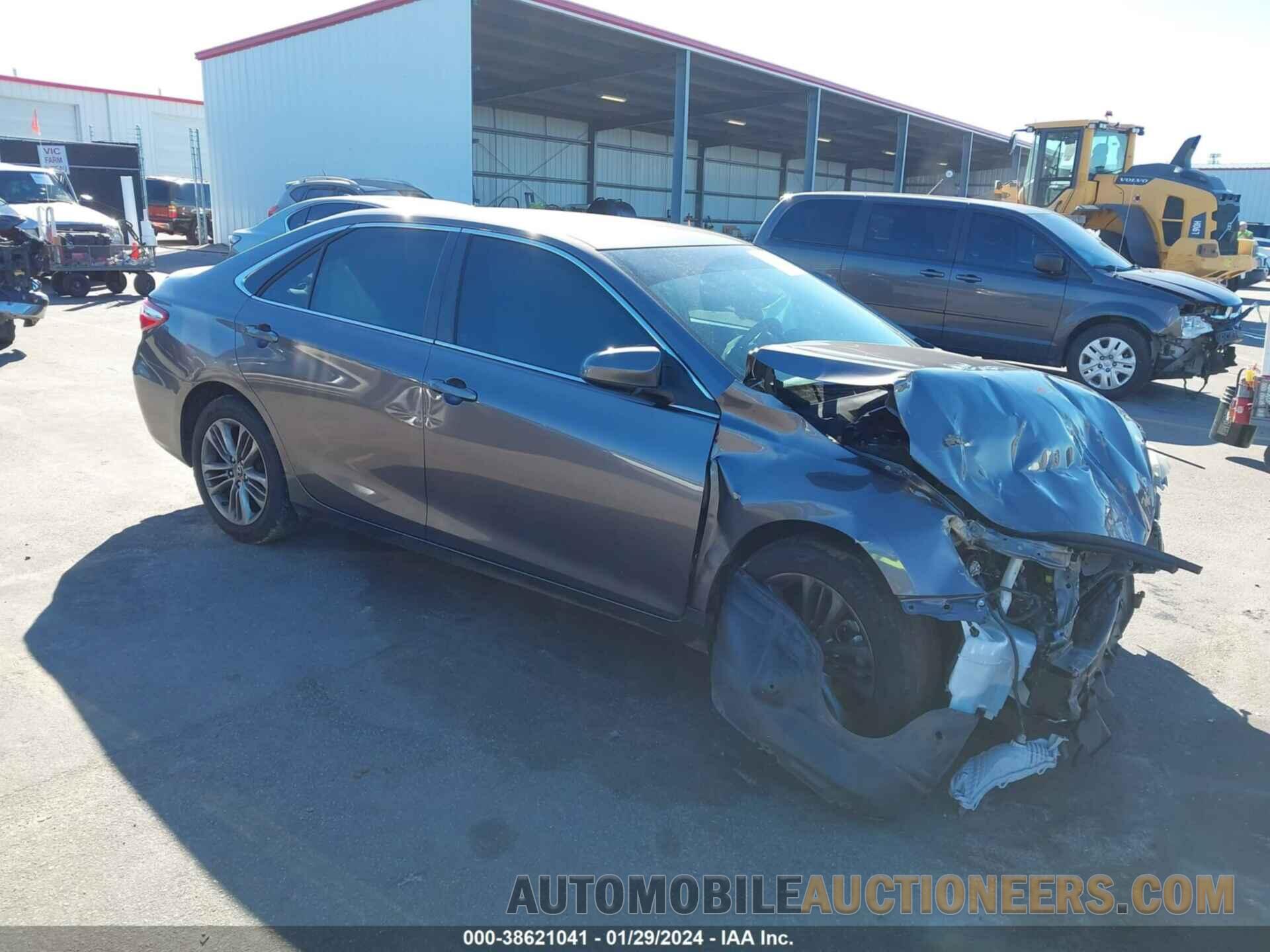 4T1BF1FK2GU168338 TOYOTA CAMRY 2016