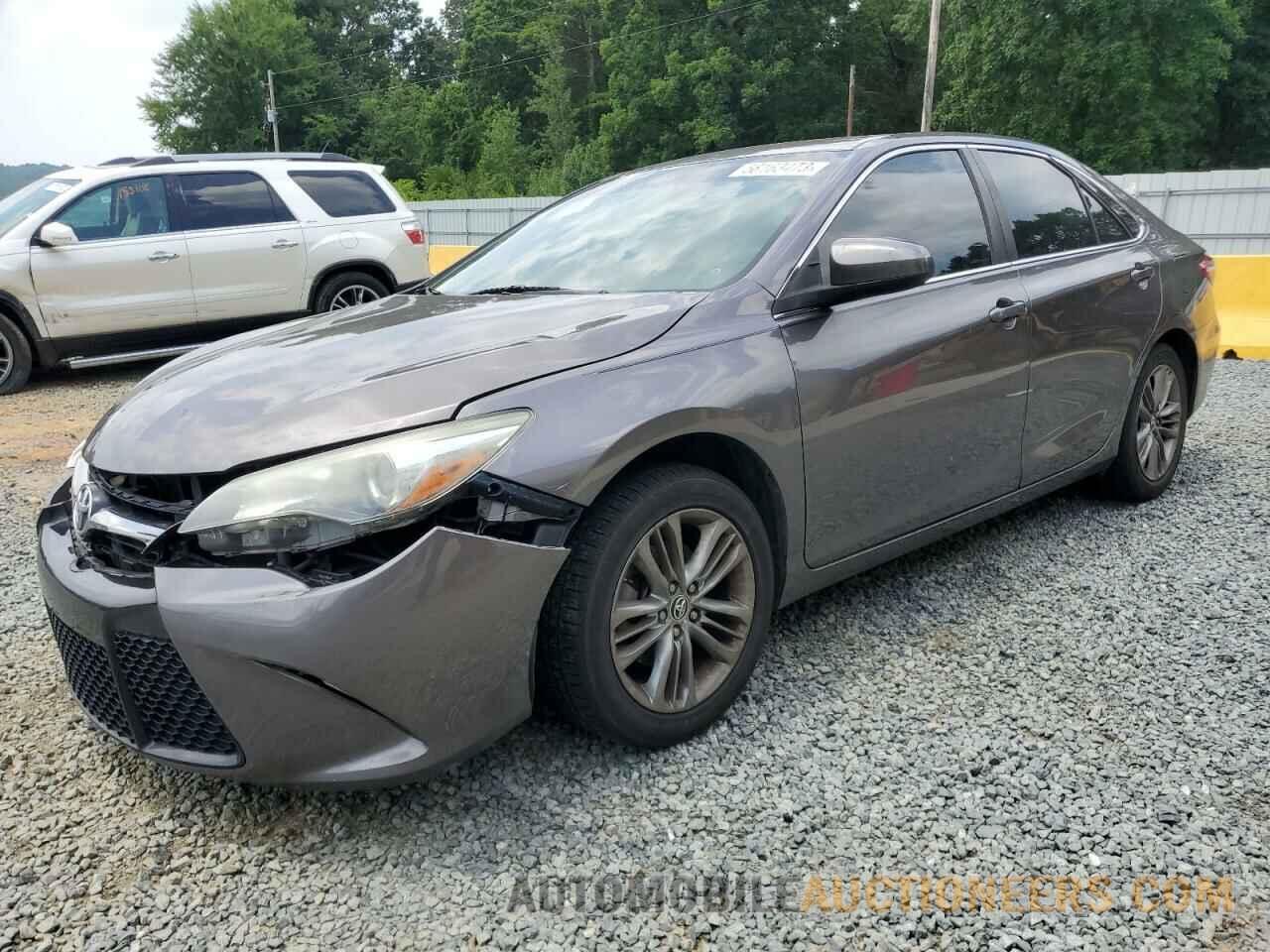 4T1BF1FK2GU168436 TOYOTA CAMRY 2016