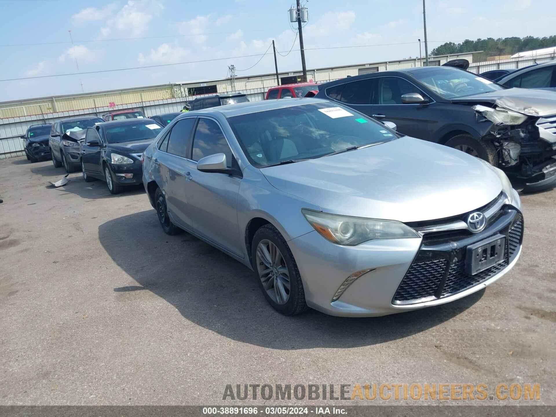 4T1BF1FK2GU169022 TOYOTA CAMRY 2016