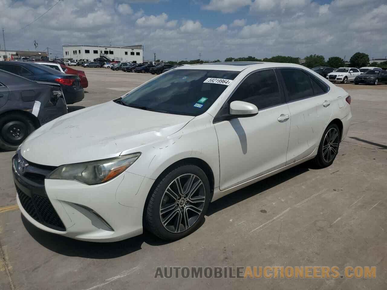 4T1BF1FK2GU170770 TOYOTA CAMRY 2016