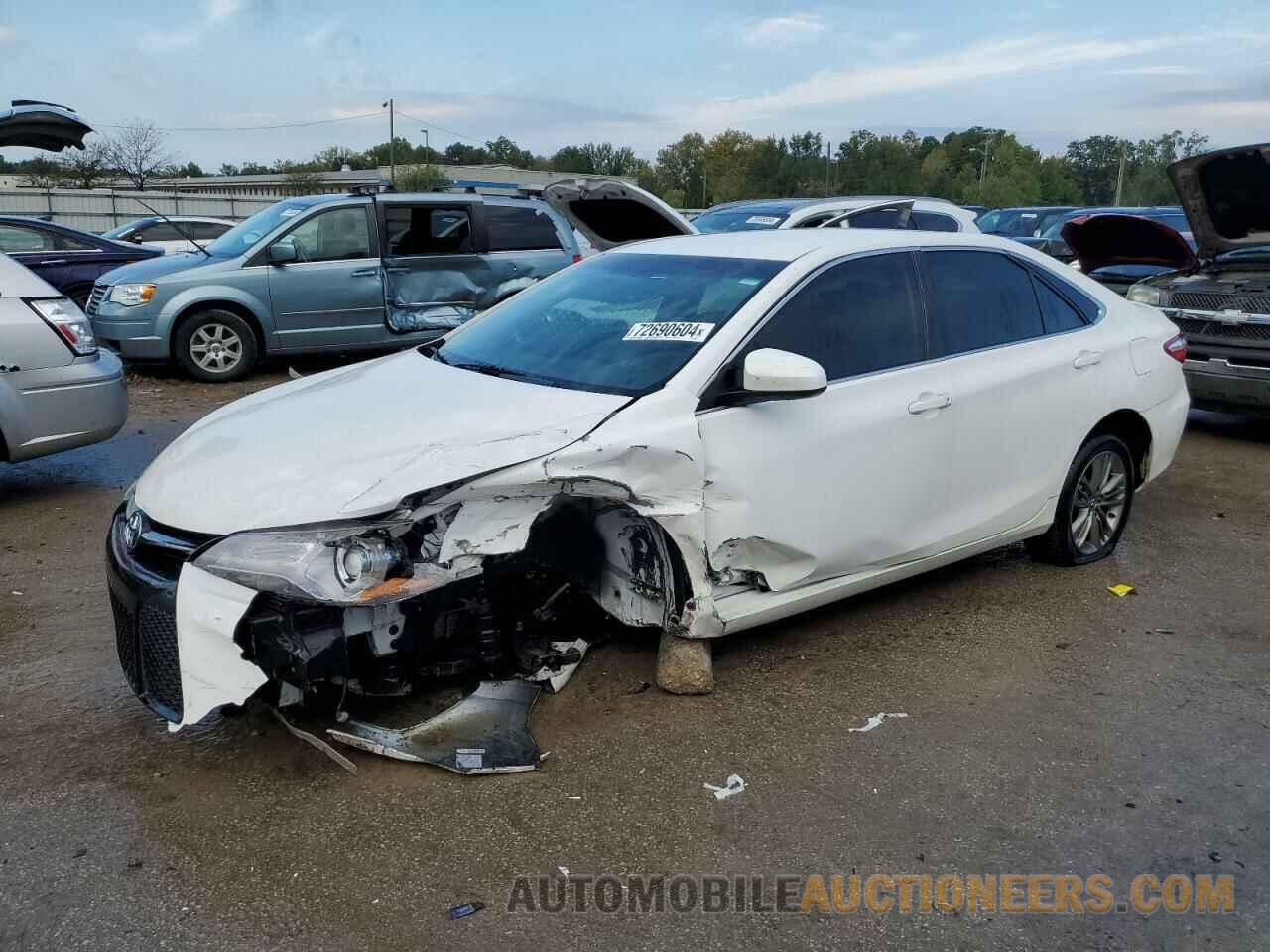 4T1BF1FK2GU170929 TOYOTA CAMRY 2016