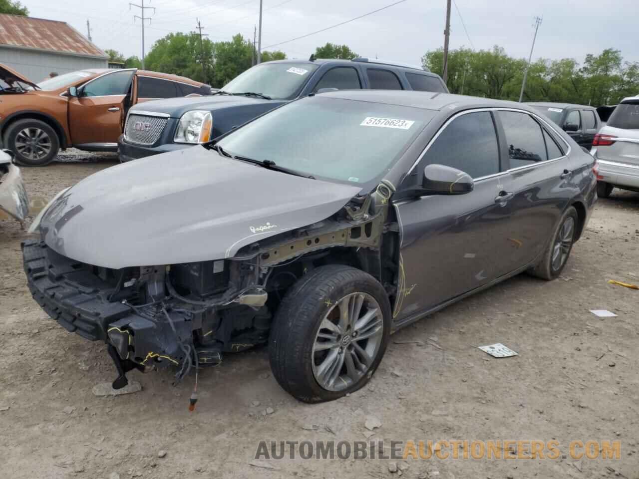 4T1BF1FK2GU172342 TOYOTA CAMRY 2016