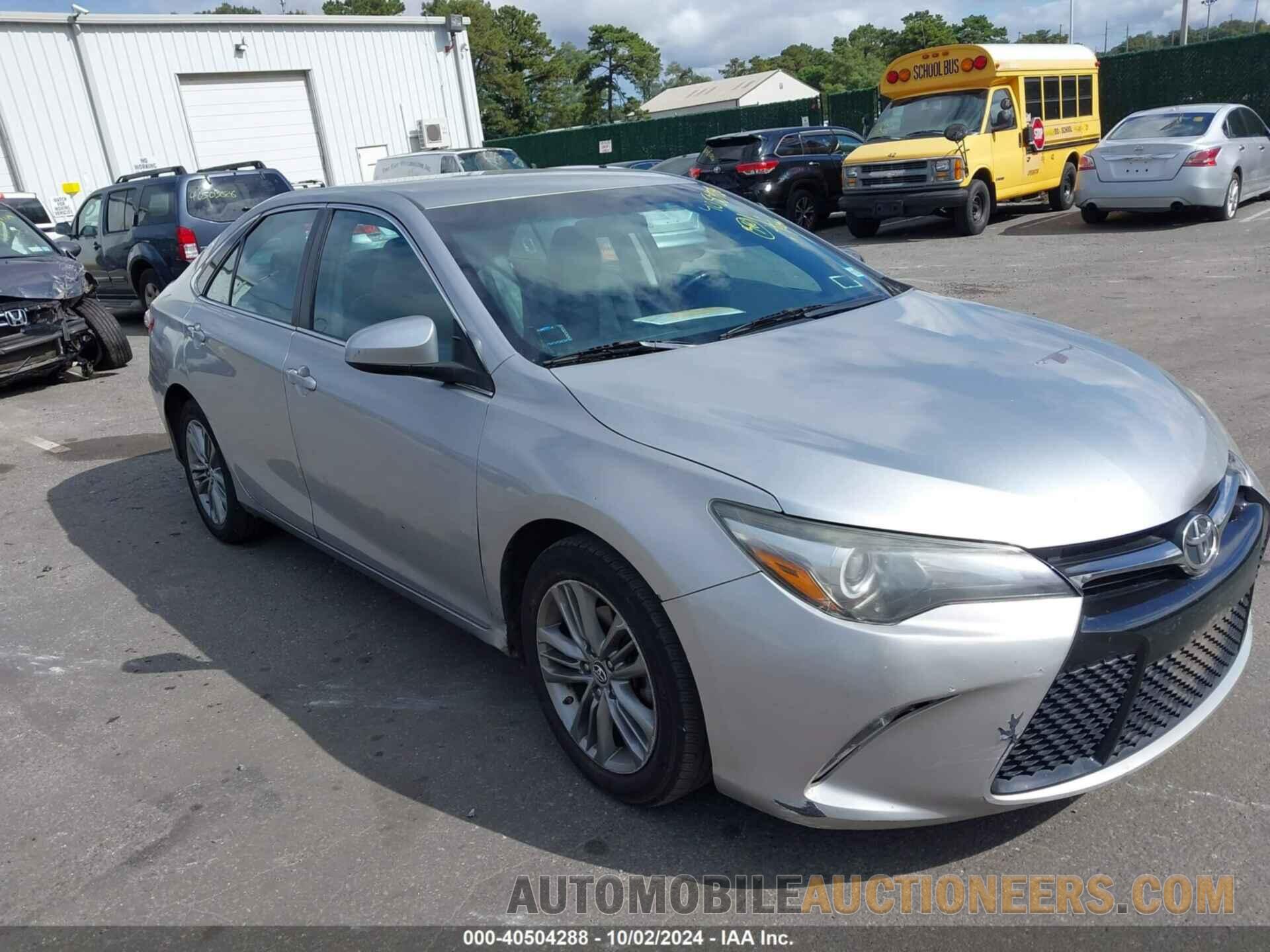 4T1BF1FK2GU173006 TOYOTA CAMRY 2016