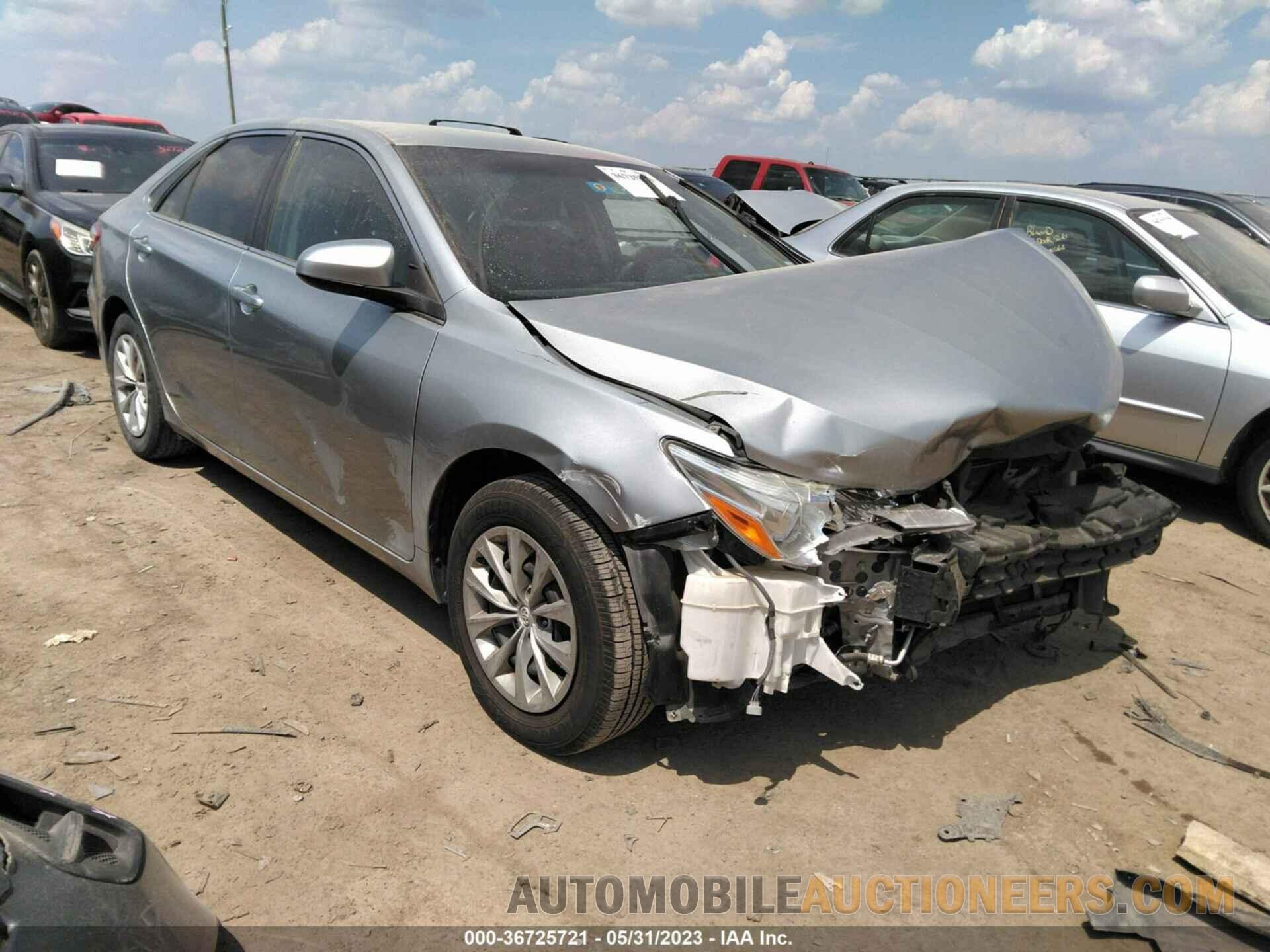 4T1BF1FK2GU173359 TOYOTA CAMRY 2016