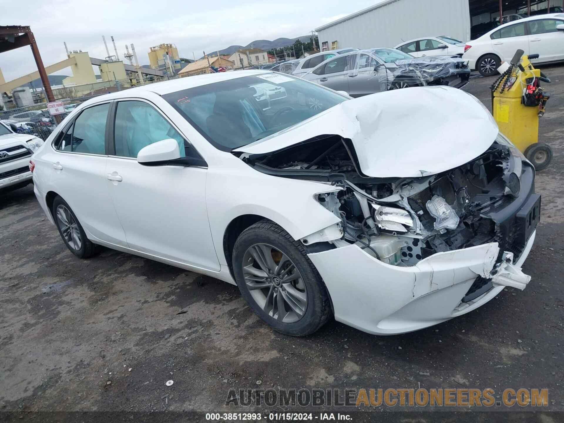 4T1BF1FK2GU173765 TOYOTA CAMRY 2016