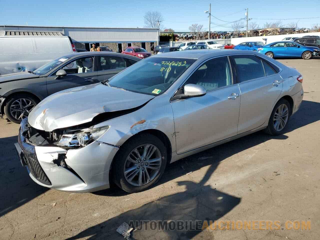 4T1BF1FK2GU173927 TOYOTA CAMRY 2016