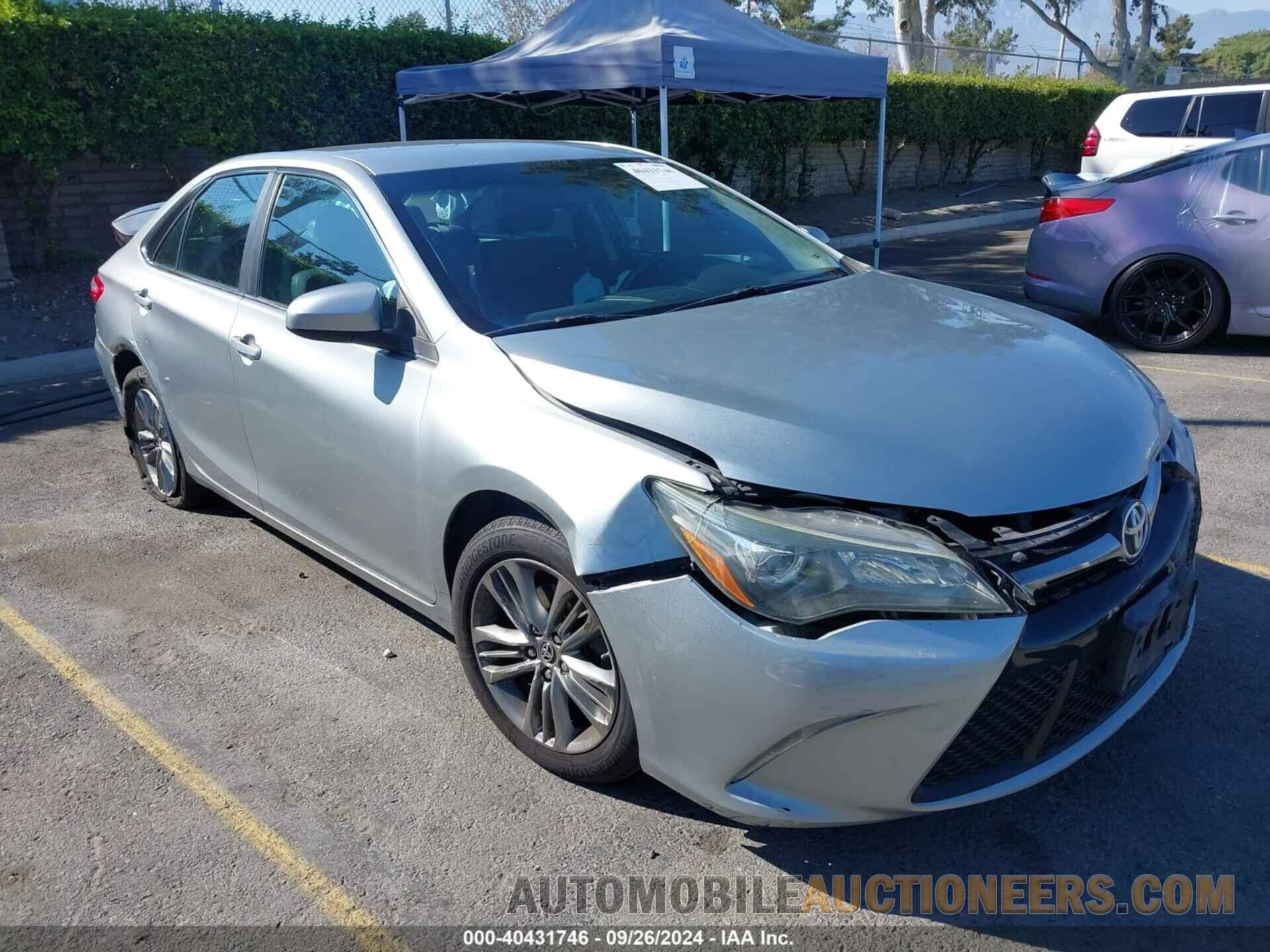 4T1BF1FK2GU174690 TOYOTA CAMRY 2016