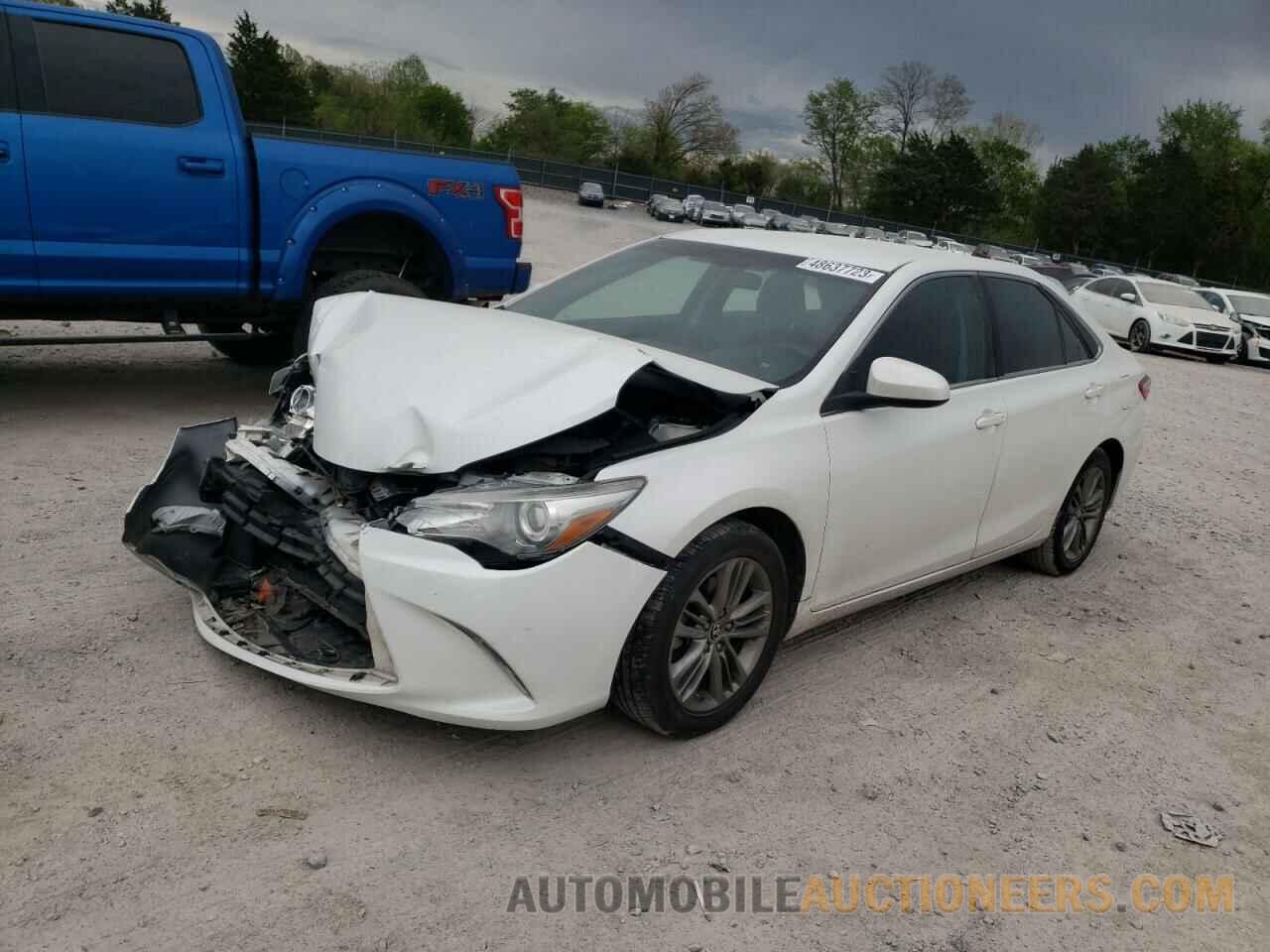 4T1BF1FK2GU175029 TOYOTA CAMRY 2016