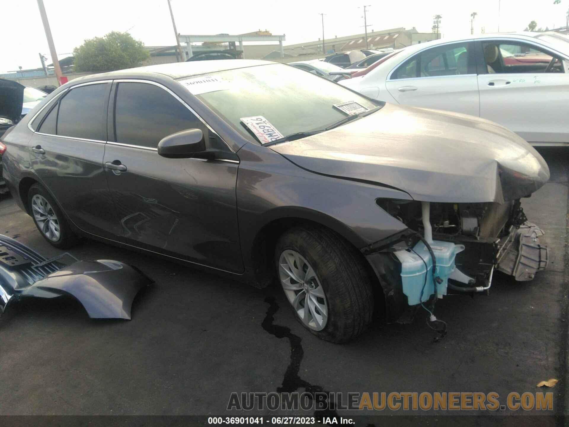 4T1BF1FK2GU175614 TOYOTA CAMRY 2016