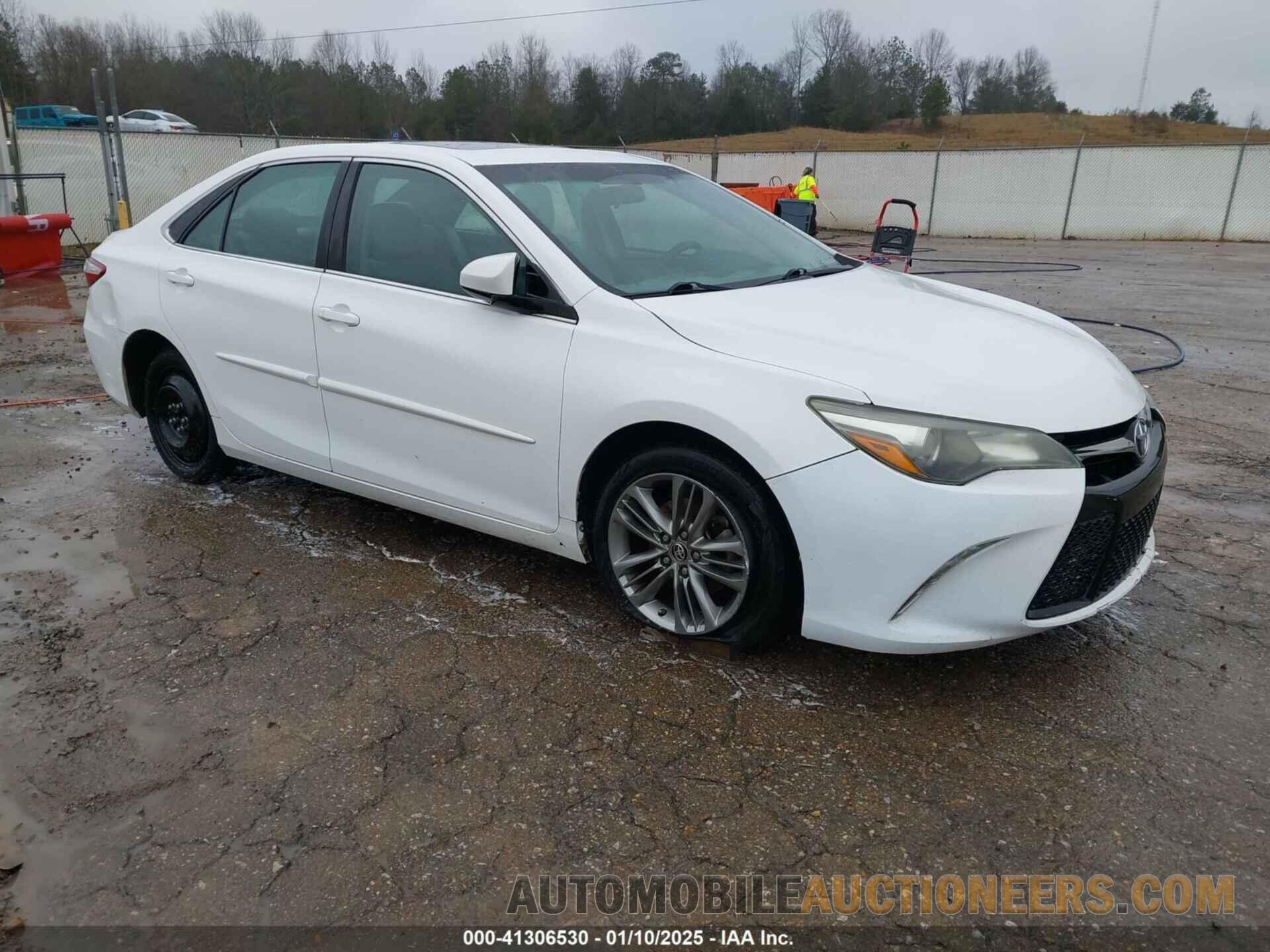 4T1BF1FK2GU175791 TOYOTA CAMRY 2016