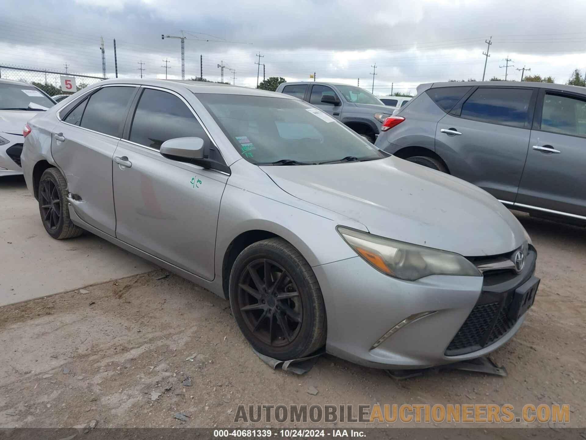 4T1BF1FK2GU176682 TOYOTA CAMRY 2016