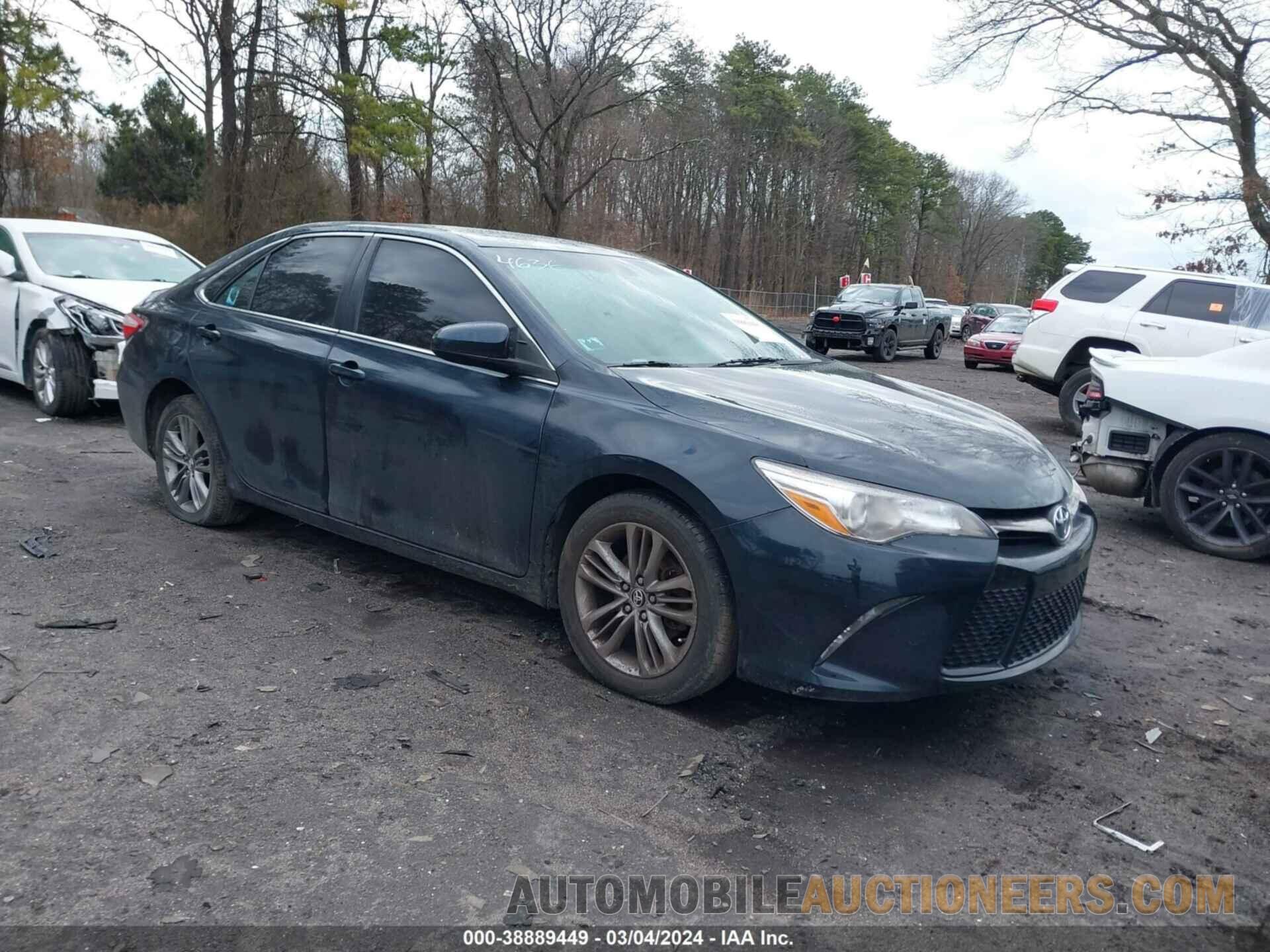 4T1BF1FK2GU177685 TOYOTA CAMRY 2016