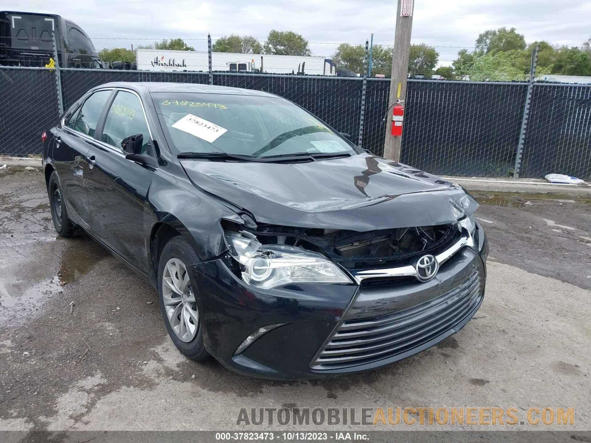 4T1BF1FK2GU178125 TOYOTA CAMRY 2016