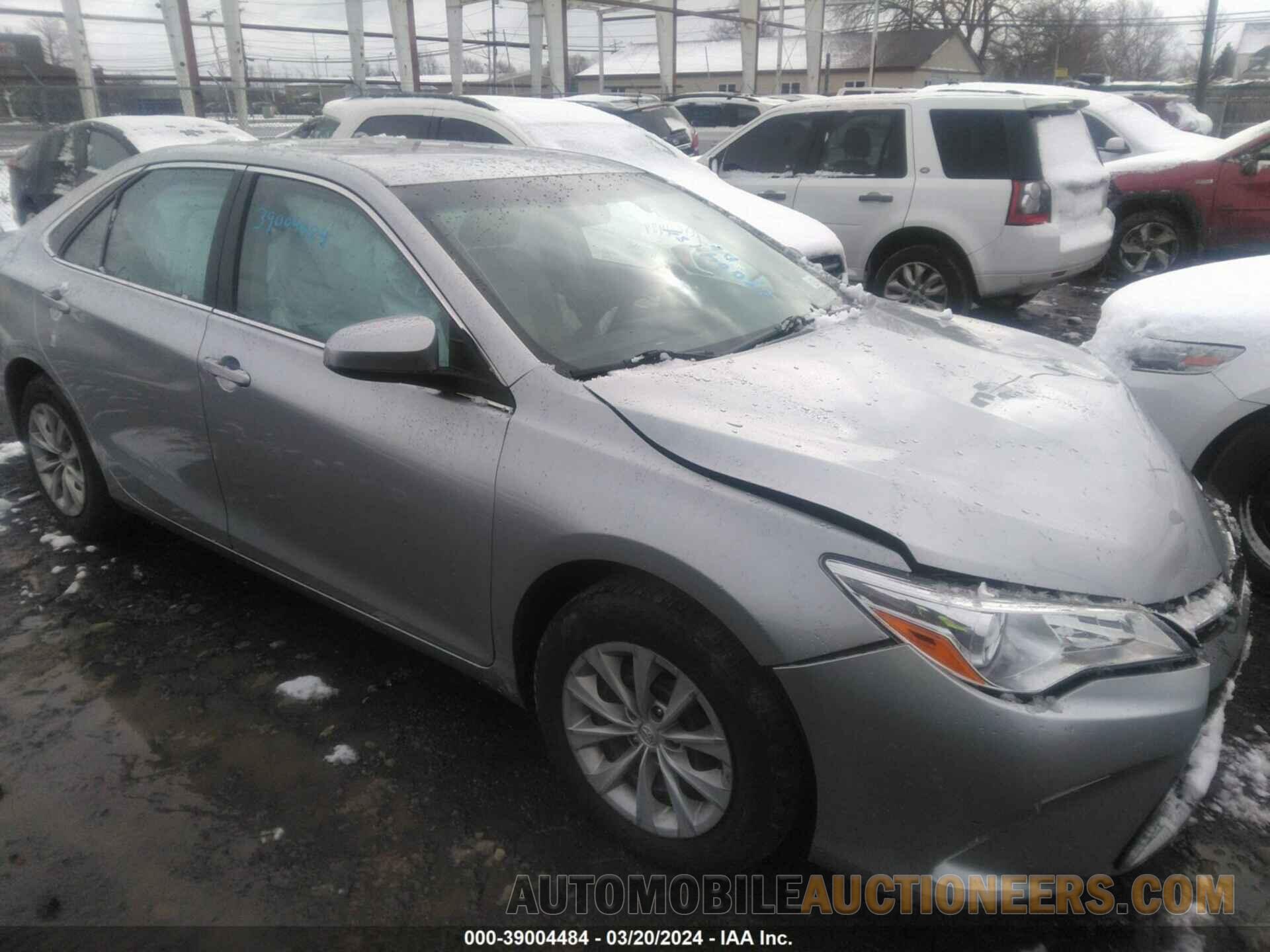 4T1BF1FK2GU178822 TOYOTA CAMRY 2016