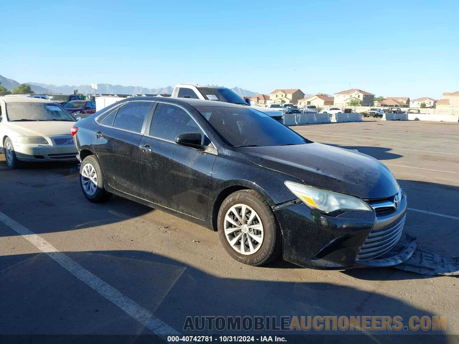 4T1BF1FK2GU179162 TOYOTA CAMRY 2016