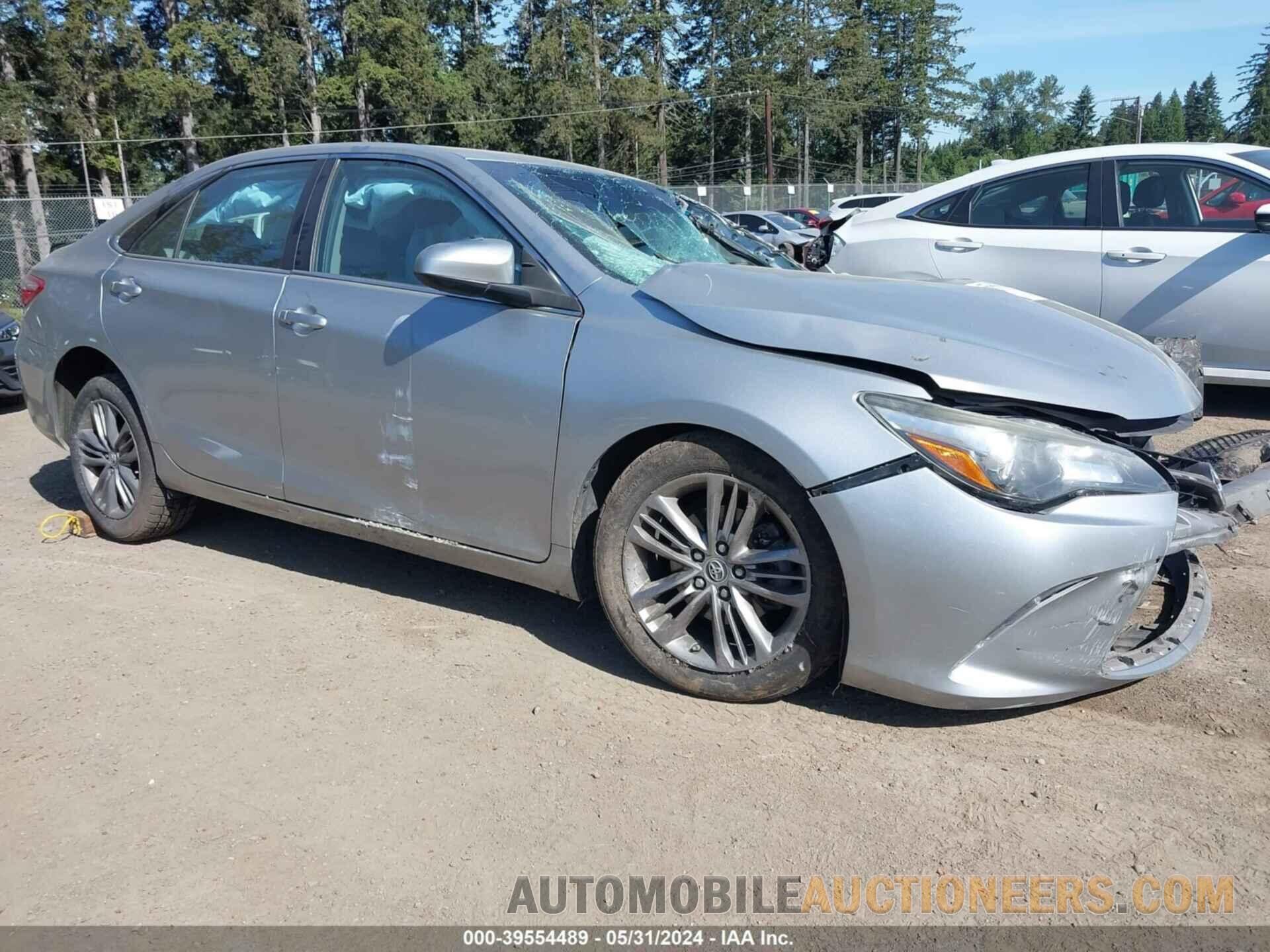 4T1BF1FK2GU180750 TOYOTA CAMRY 2016