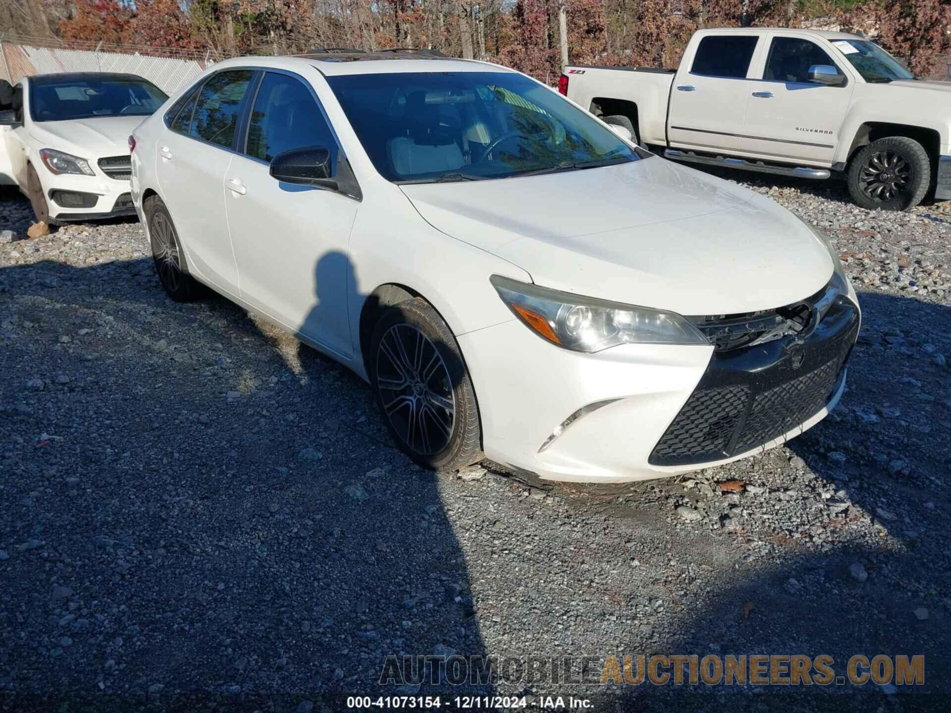 4T1BF1FK2GU182109 TOYOTA CAMRY 2016