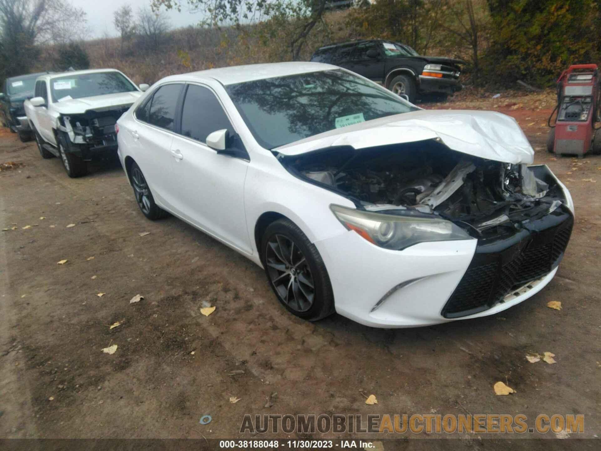 4T1BF1FK2GU183597 TOYOTA CAMRY 2016