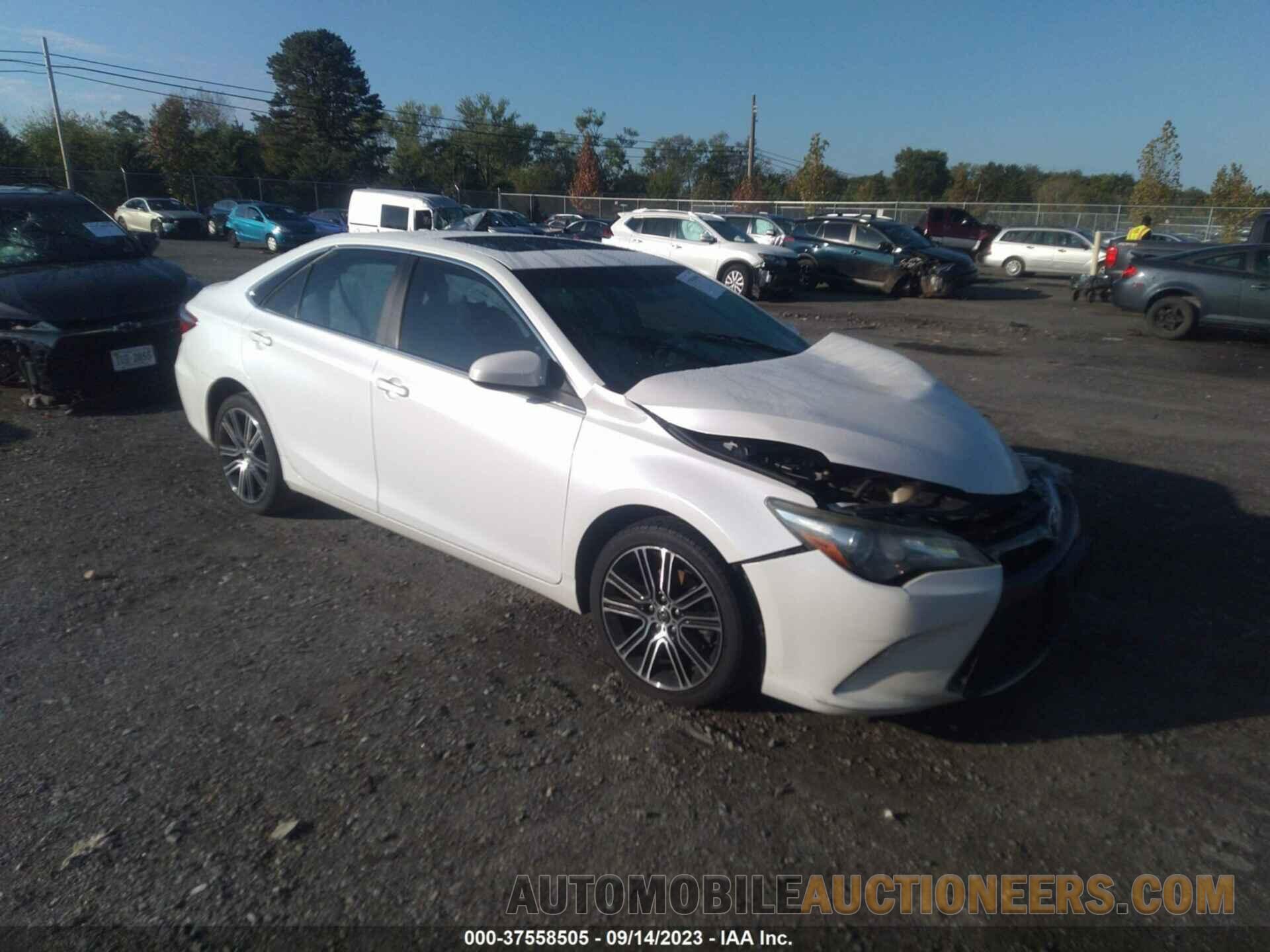 4T1BF1FK2GU183616 TOYOTA CAMRY 2016