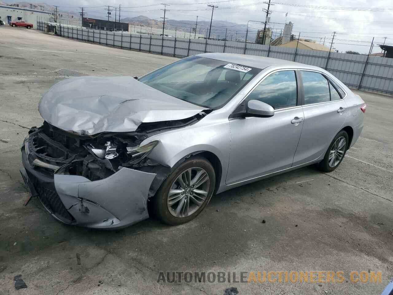 4T1BF1FK2GU184037 TOYOTA CAMRY 2016