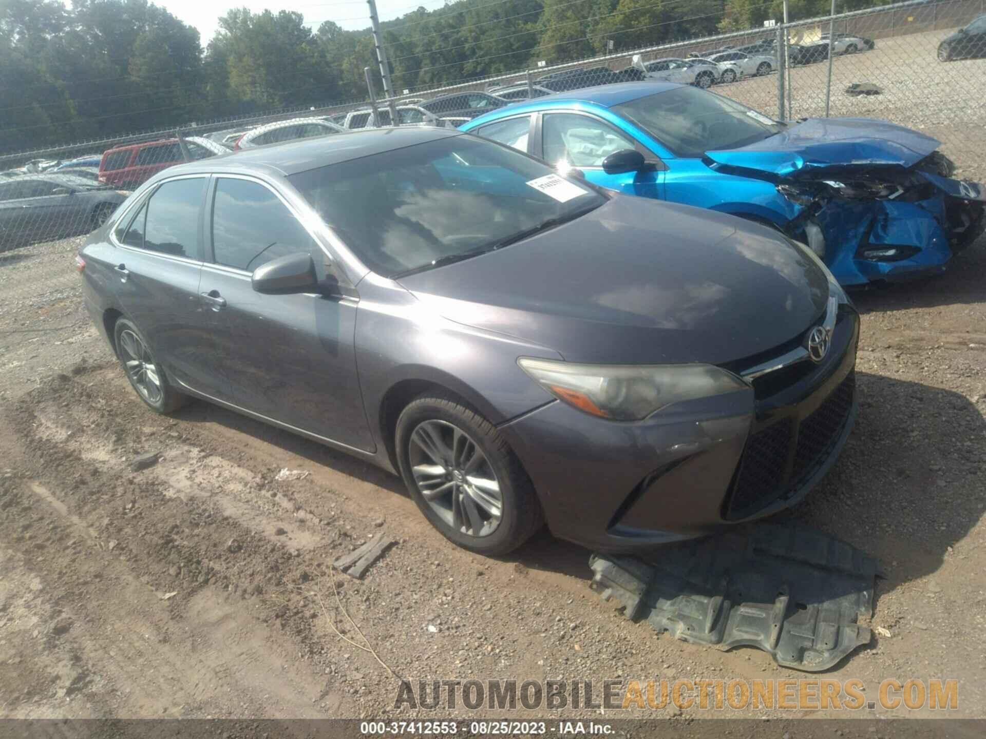 4T1BF1FK2GU184961 TOYOTA CAMRY 2016