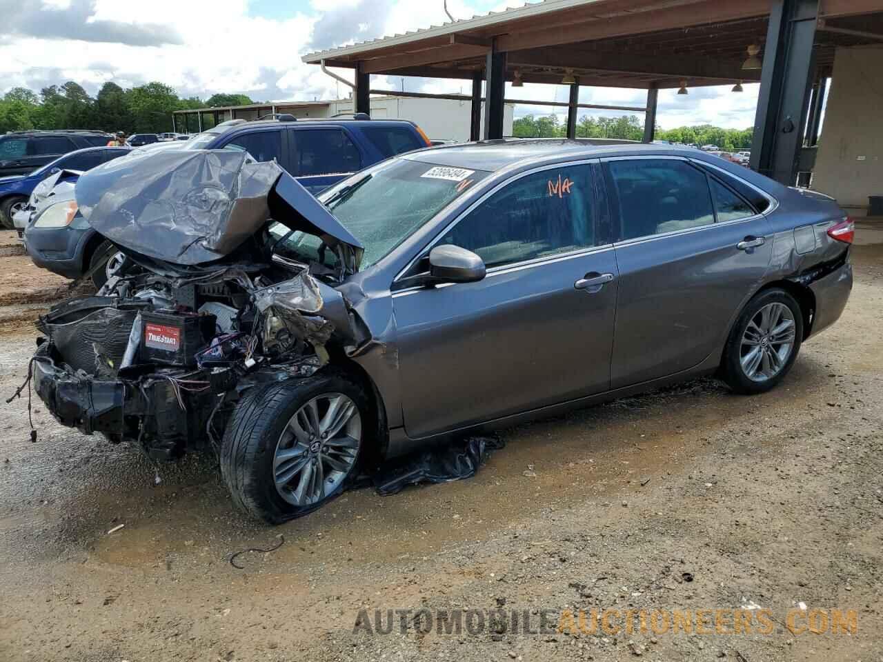 4T1BF1FK2GU185835 TOYOTA CAMRY 2016