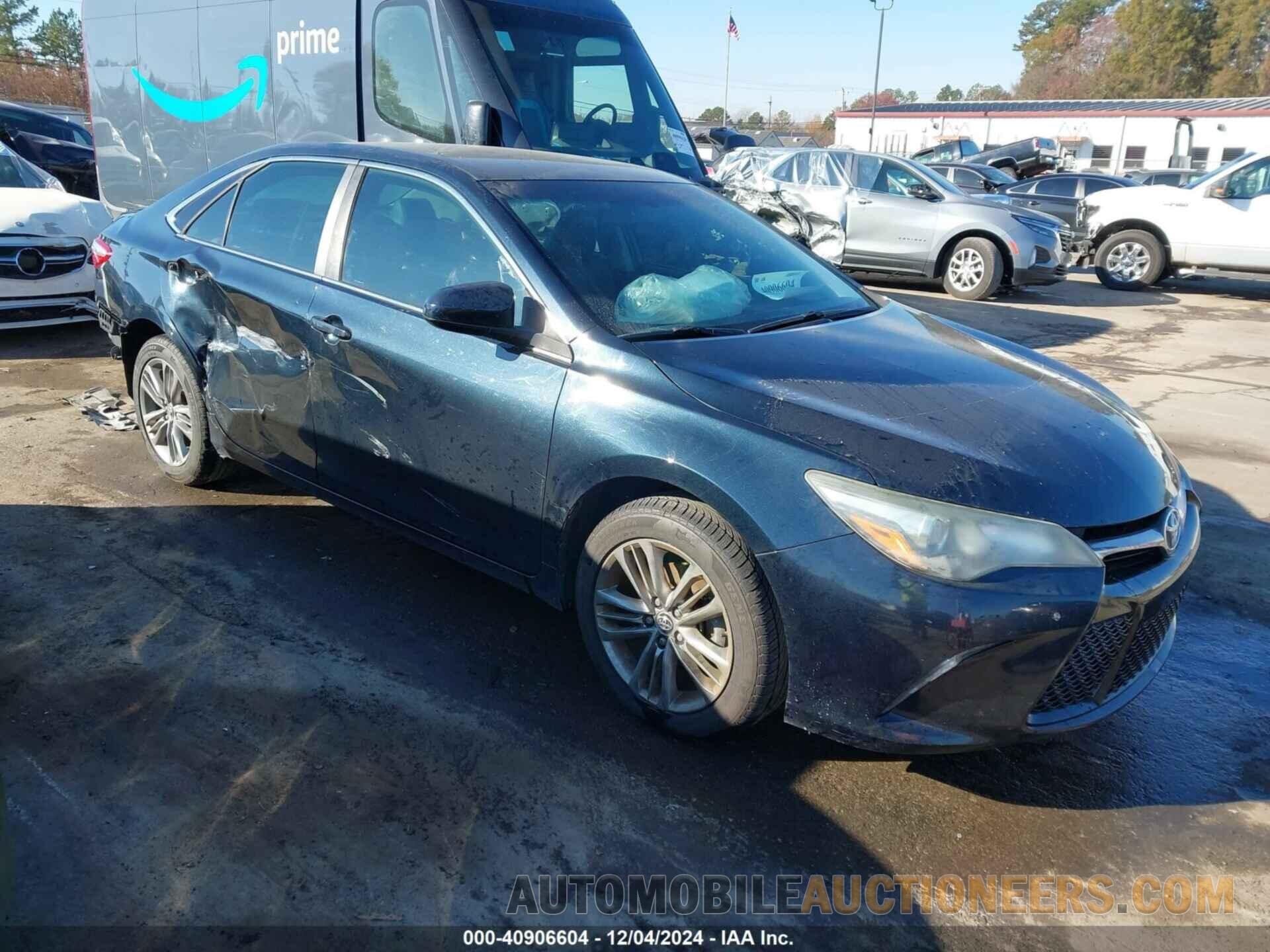 4T1BF1FK2GU186354 TOYOTA CAMRY 2016