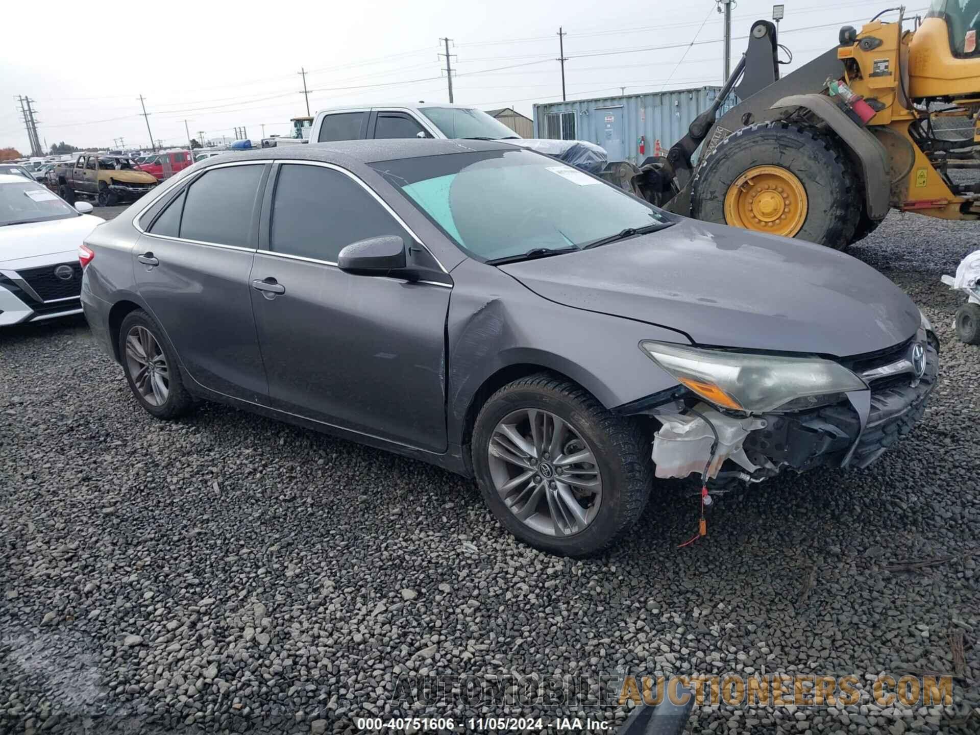 4T1BF1FK2GU186743 TOYOTA CAMRY 2016