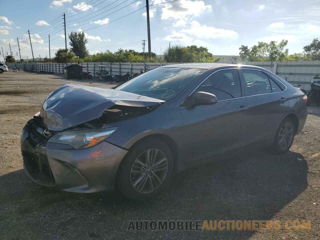 4T1BF1FK2GU187312 TOYOTA CAMRY 2016