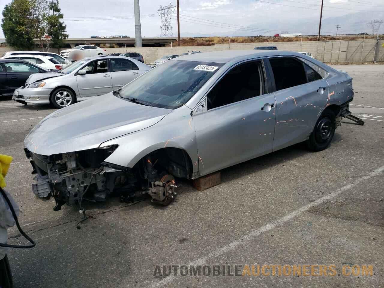 4T1BF1FK2GU187942 TOYOTA CAMRY 2016