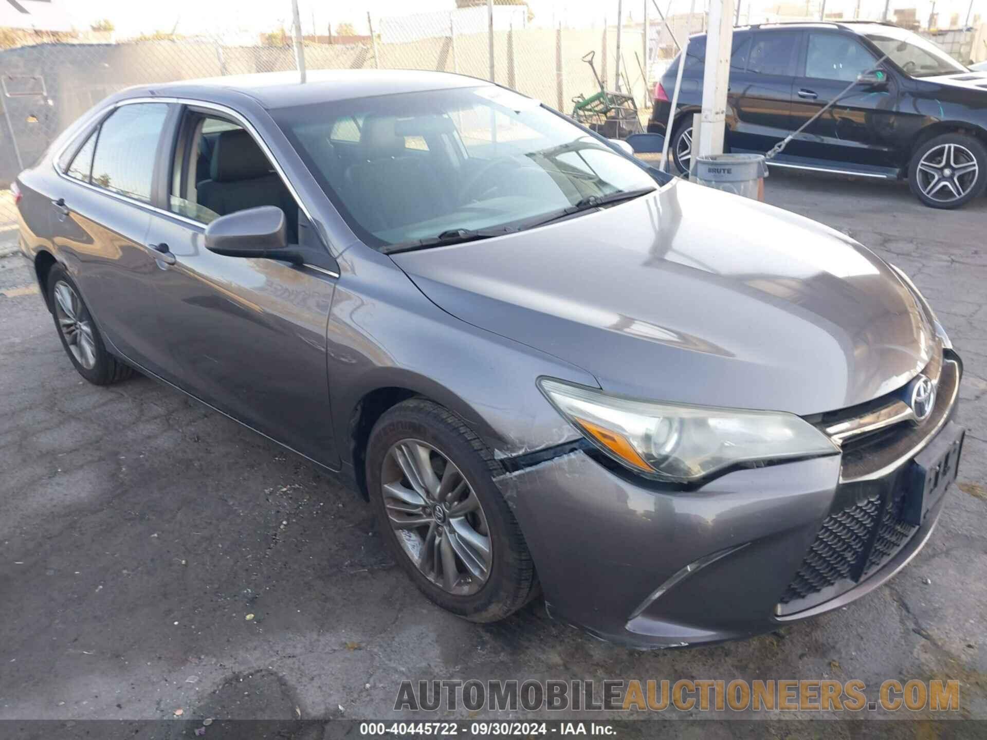 4T1BF1FK2GU188959 TOYOTA CAMRY 2016