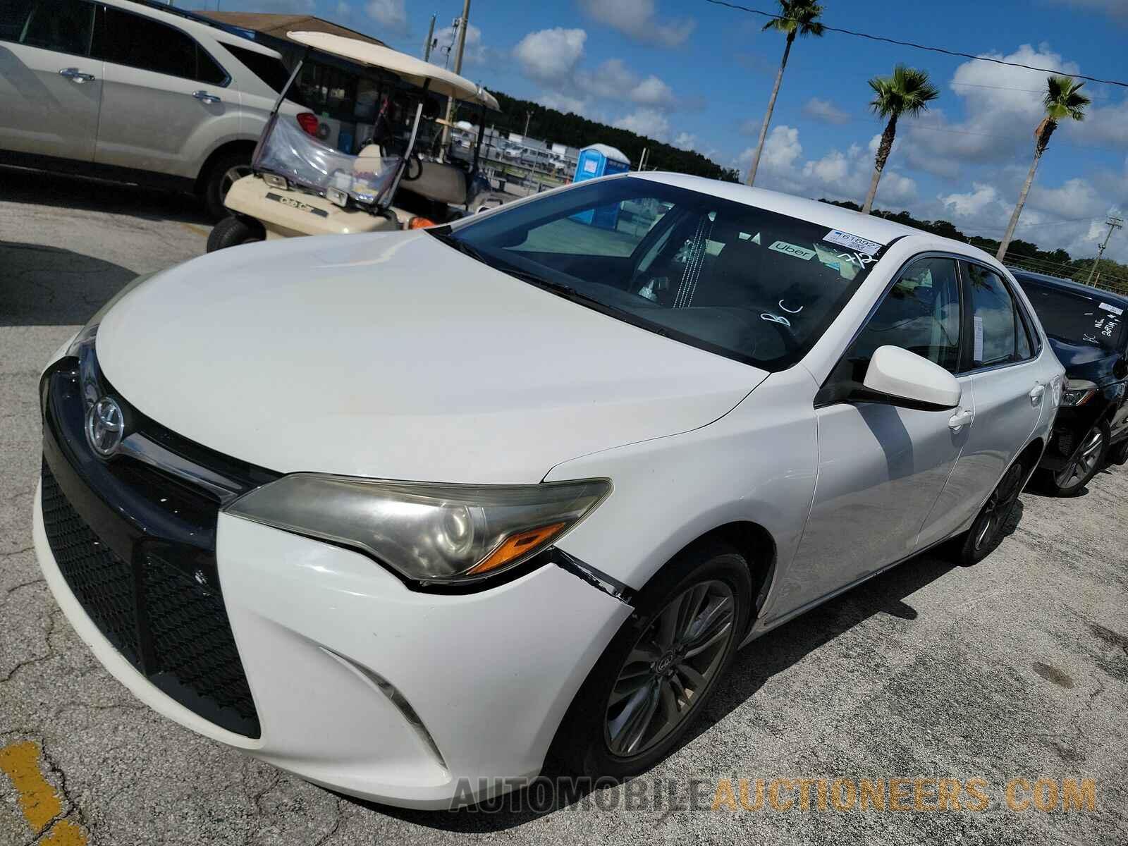 4T1BF1FK2GU191652 Toyota Camry 2016