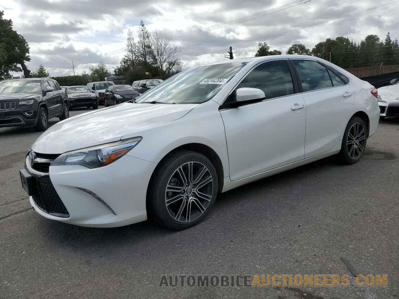 4T1BF1FK2GU192123 TOYOTA CAMRY 2016