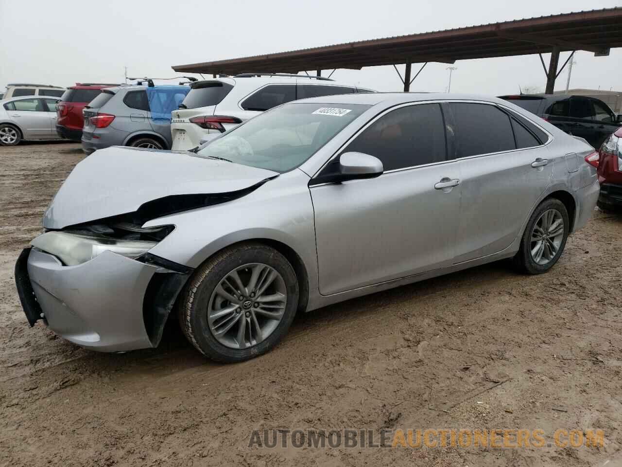 4T1BF1FK2GU192784 TOYOTA CAMRY 2016