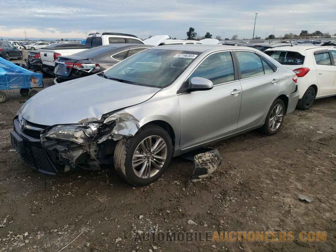 4T1BF1FK2GU192980 TOYOTA CAMRY 2016