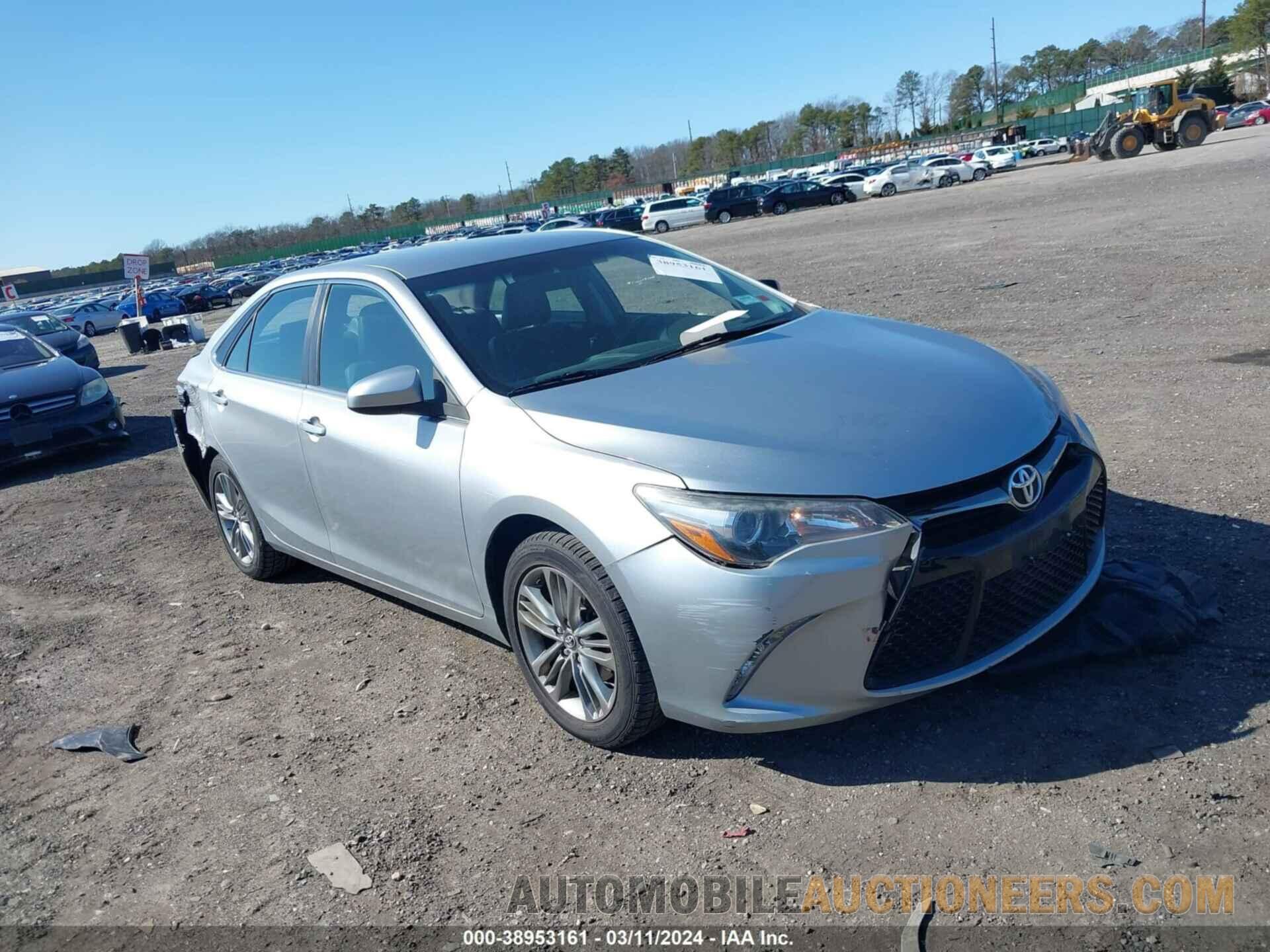 4T1BF1FK2GU193112 TOYOTA CAMRY 2016